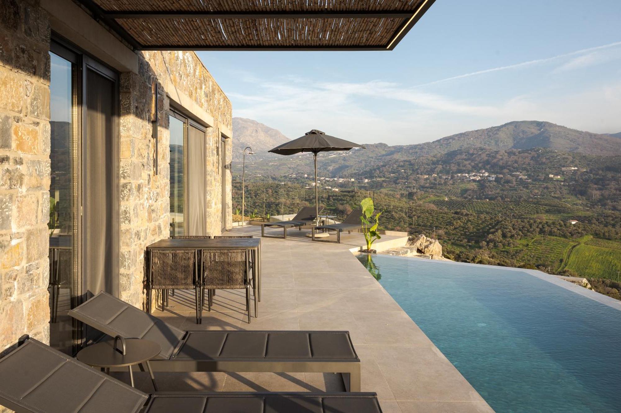 Neromai Cave Luxury Villas Koxaré Zewnętrze zdjęcie