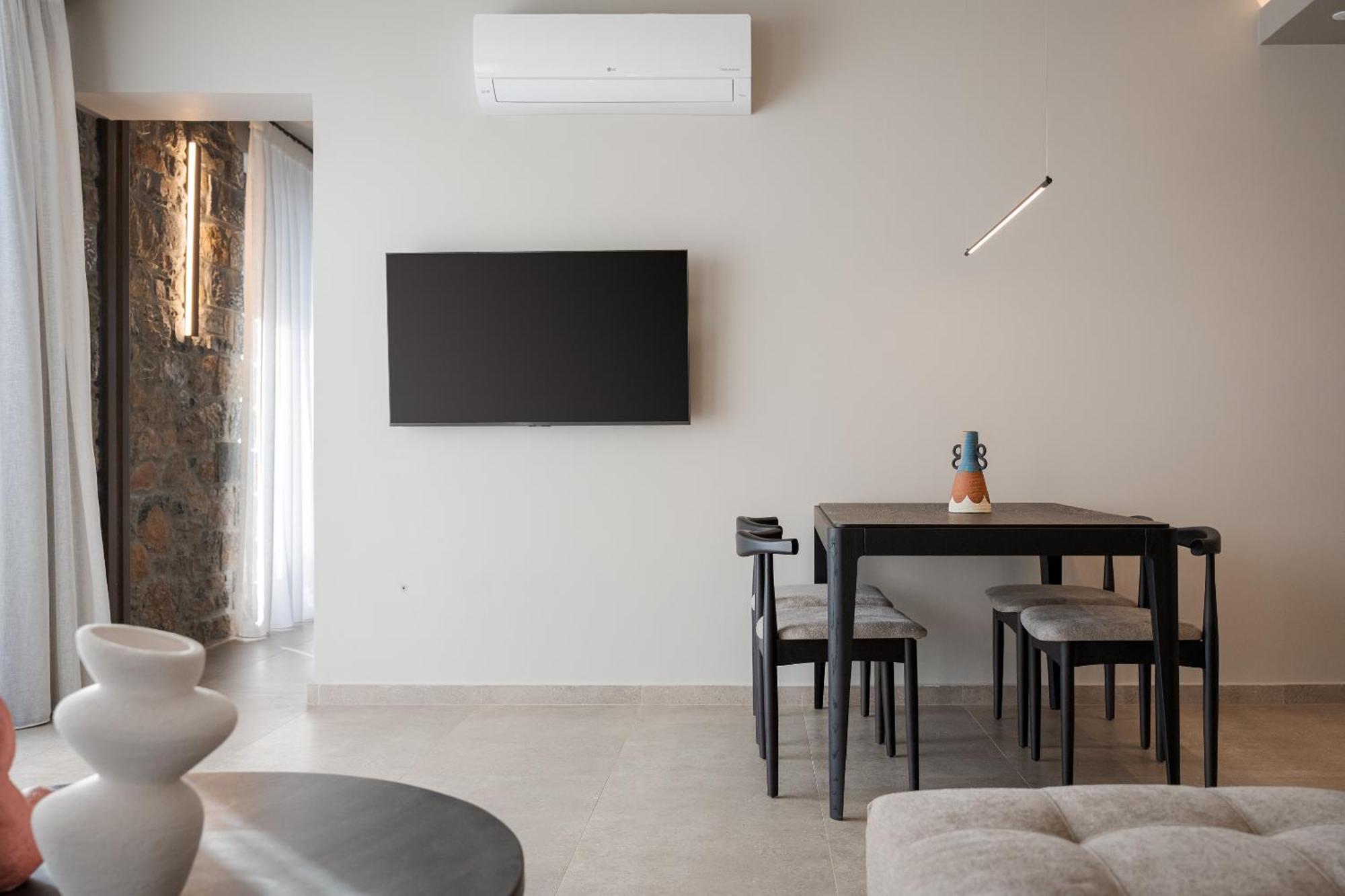 Neromai Cave Luxury Villas Koxaré Pokój zdjęcie