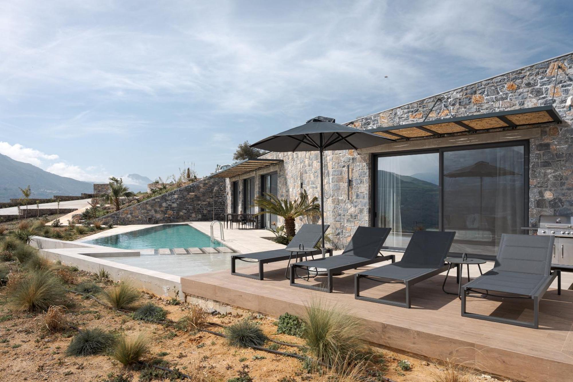 Neromai Cave Luxury Villas Koxaré Pokój zdjęcie