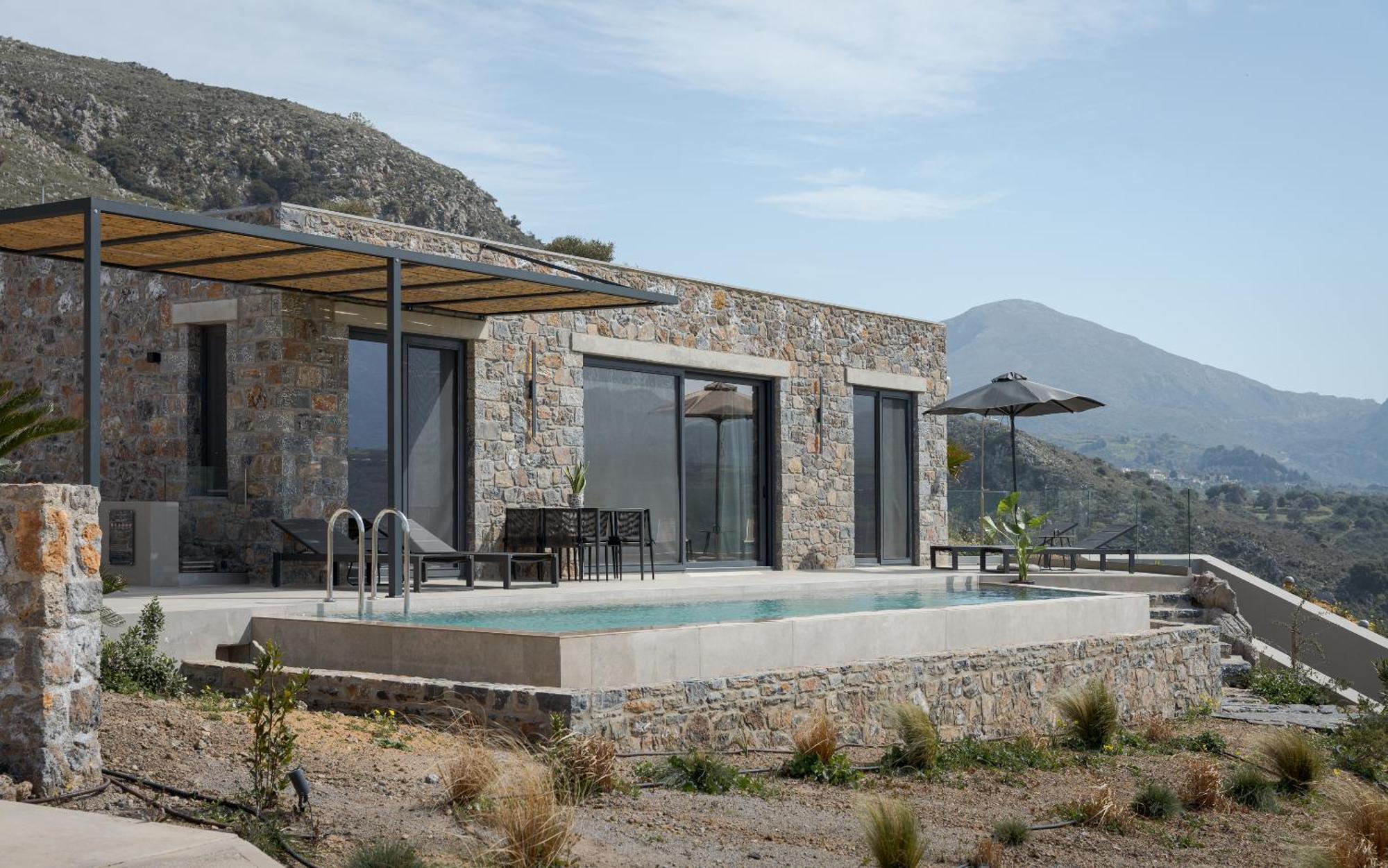 Neromai Cave Luxury Villas Koxaré Zewnętrze zdjęcie