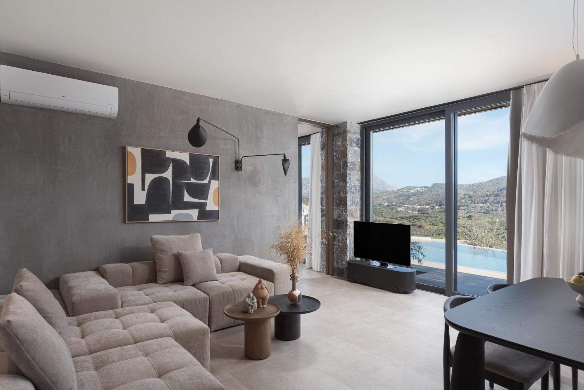 Neromai Cave Luxury Villas Koxaré Zewnętrze zdjęcie