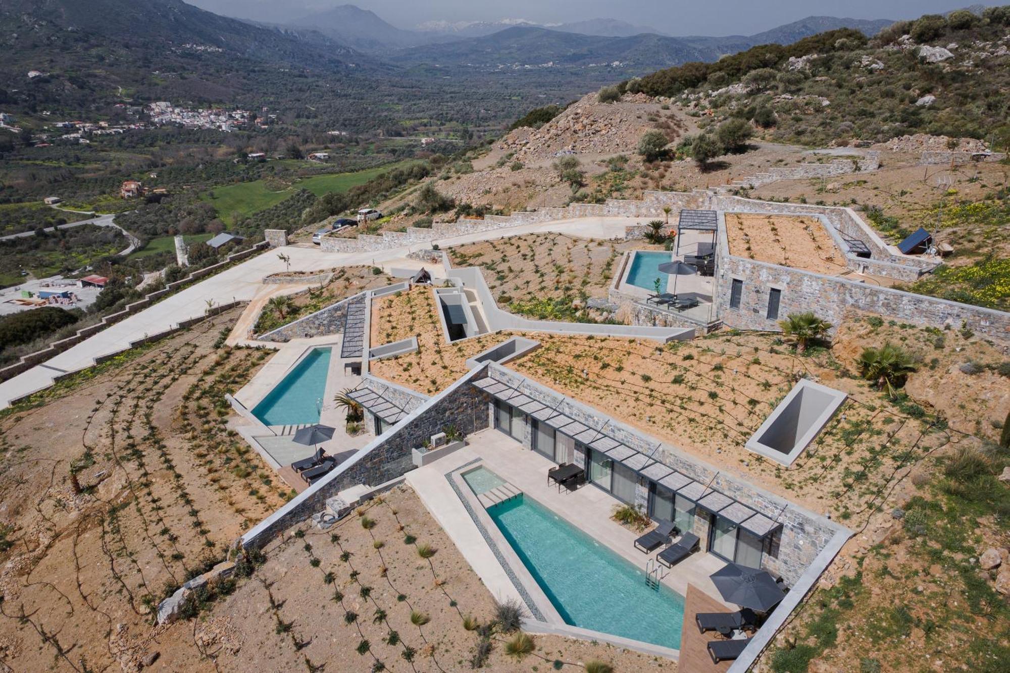 Neromai Cave Luxury Villas Koxaré Zewnętrze zdjęcie