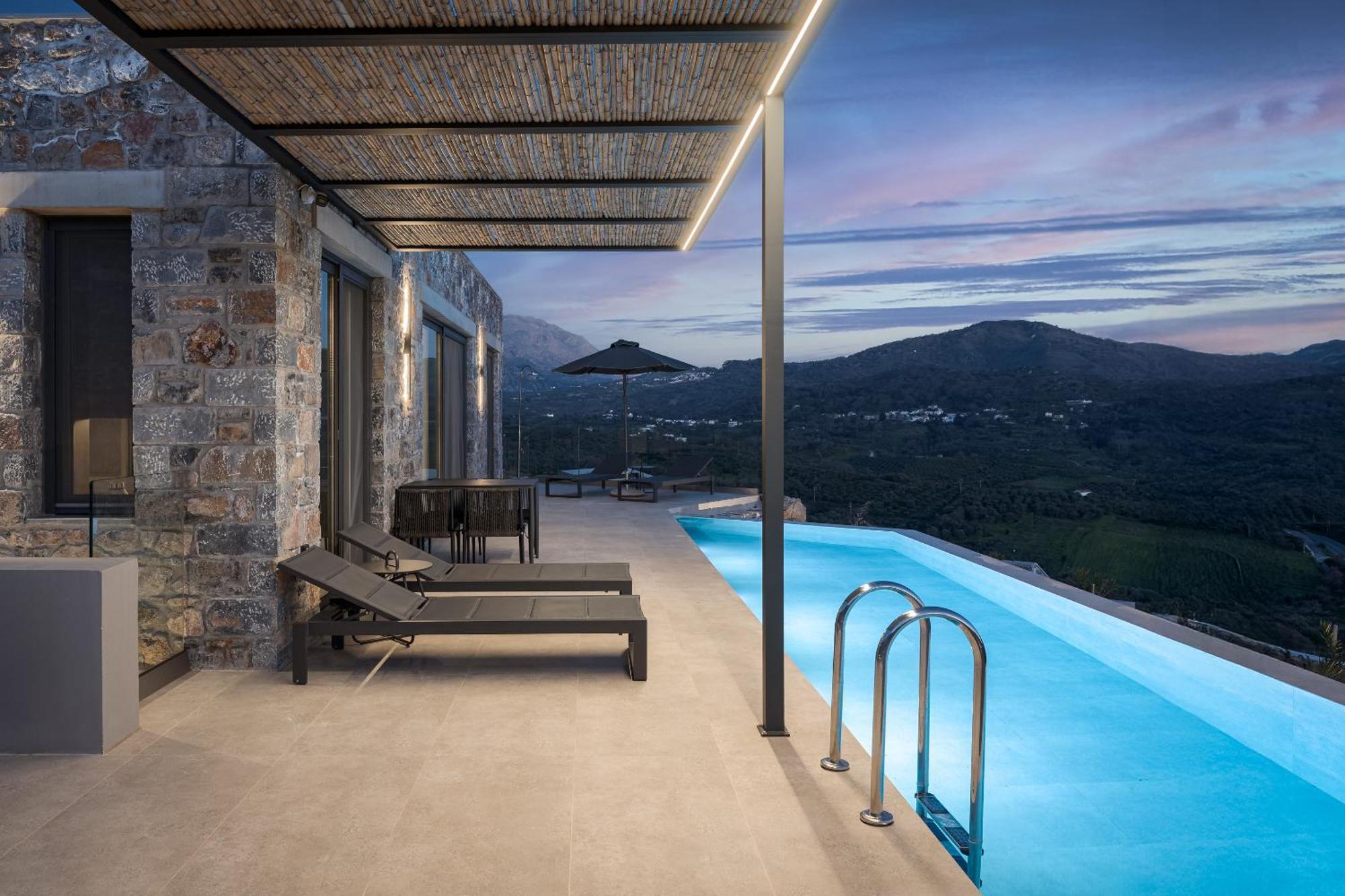 Neromai Cave Luxury Villas Koxaré Zewnętrze zdjęcie
